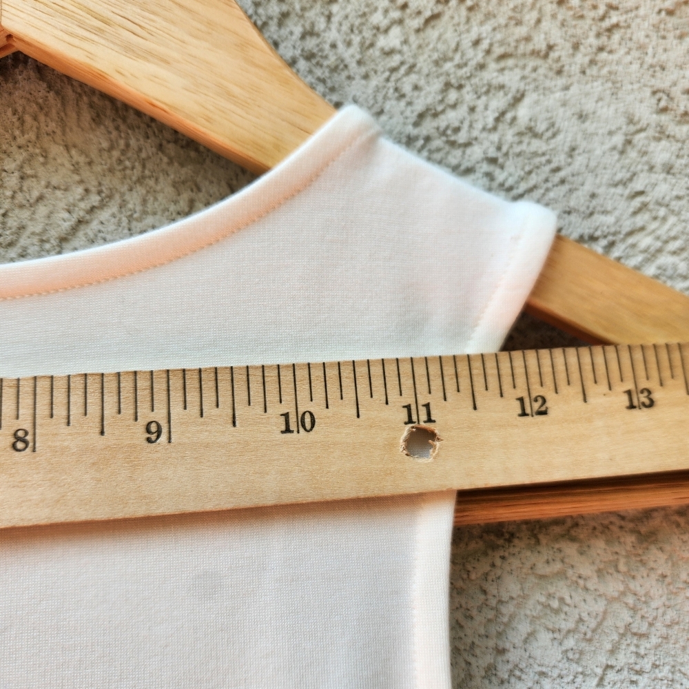 ABERCROMBIE & FITCH Women's Dress Small Tall Mini Cold Shoulder Asymmetrical - Picture 8 of 12